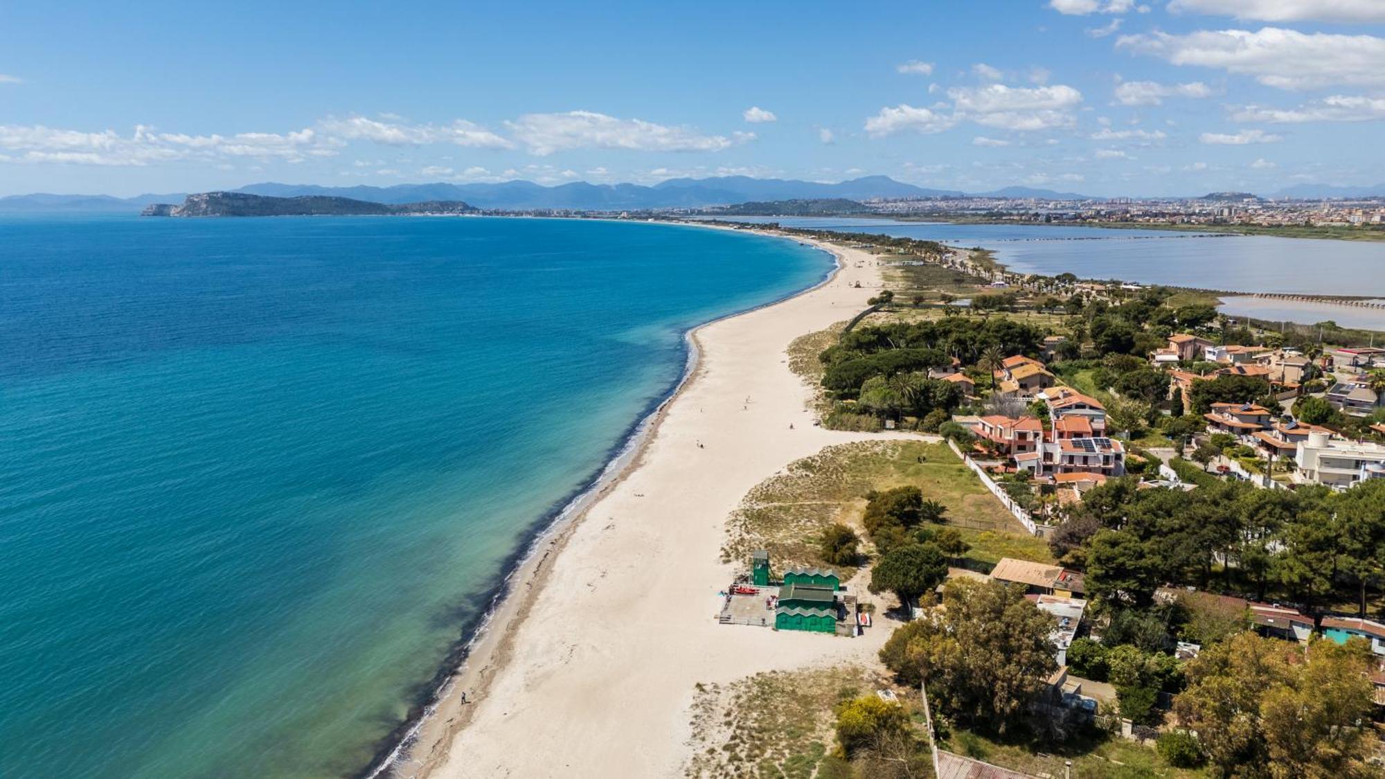 كوارتو سانتيلينا Belvedere Sul Mare المظهر الخارجي الصورة